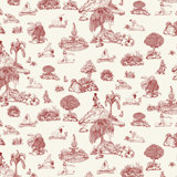 Yoga Garden Toile