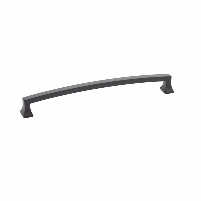 Menlo Park Bar / Handle Pull, Brushed Nickel, 3.5"