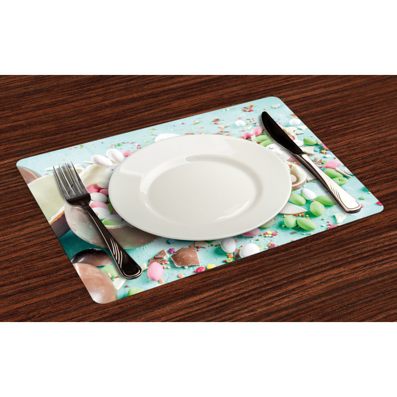 Récapitulatif 18,5" lapin de pâques