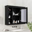 Armoire de salle de bain murale avec miroir 35 po x 28 po - Pharmacie polyvalente et pratique 28 po, tableau, rangement élégant