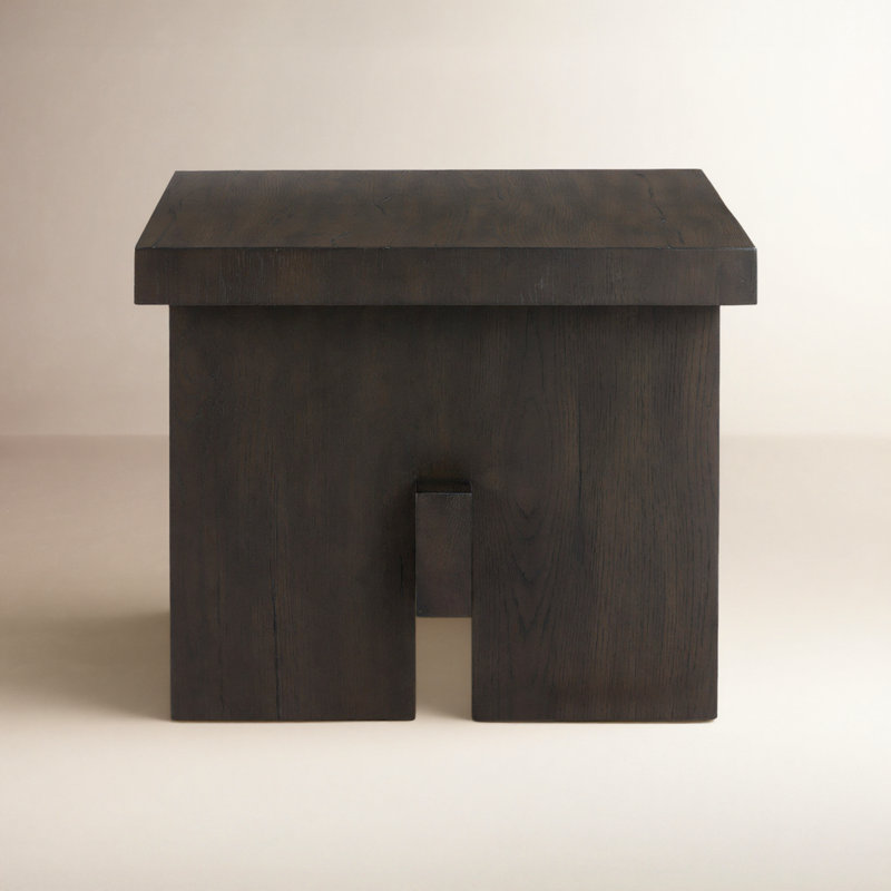 Conti End Table, Black