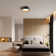 Luna Glass LED Flush Mount