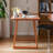 Burlywood Rectangular Solid Wood desks-107827237