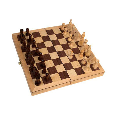 Jeu d'échecs pliant Deluxe