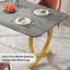 Metal Base Dining Table-1251769778
