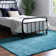 Tapis turquoise