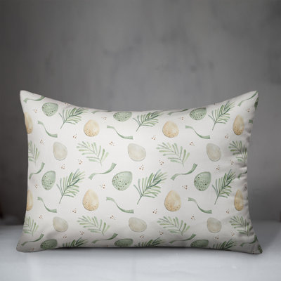 Abstract Throw Pillow