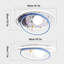 Flush Mount Lighting LED Modern Design Astronaut Ceiling Light Dimmable With Remote Control-122037180-122037179