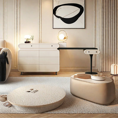 Modern minimalist bedroom dressing table