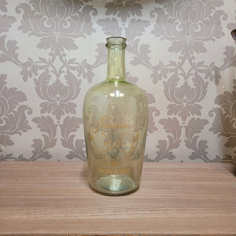Ellie Glass Decorative Bottle