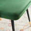 Chaise parsons capitonnée en velours-148914996