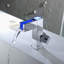 Robinet de salle de bain à DEL Cascade Perugia Juno La Plata