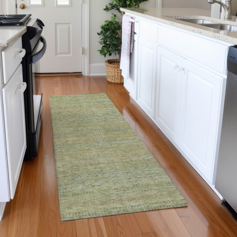 Machine Washable Indoor/Outdoor Claudian ACN1634 Wheat Rug