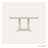 Nautical Trestle 59" Dining Table-50289490