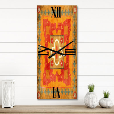 Treska Wall Clock