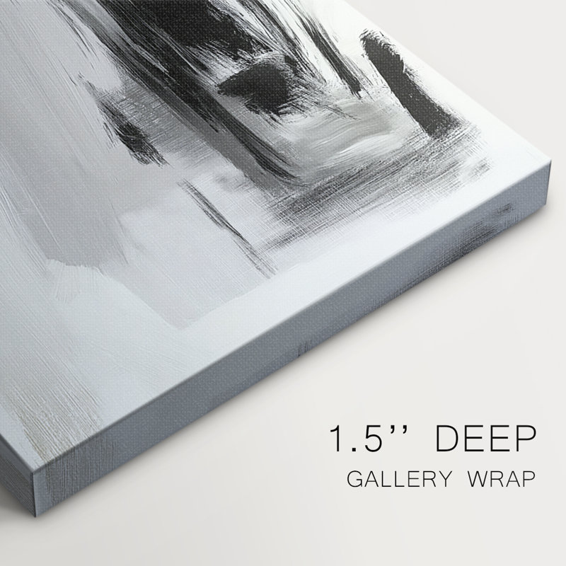 Série ABSTRACT DCCLxxIV - Toile tendue avec châssis de qualité supérieure - Prêt à être accroché, H 60 po x l 40 po