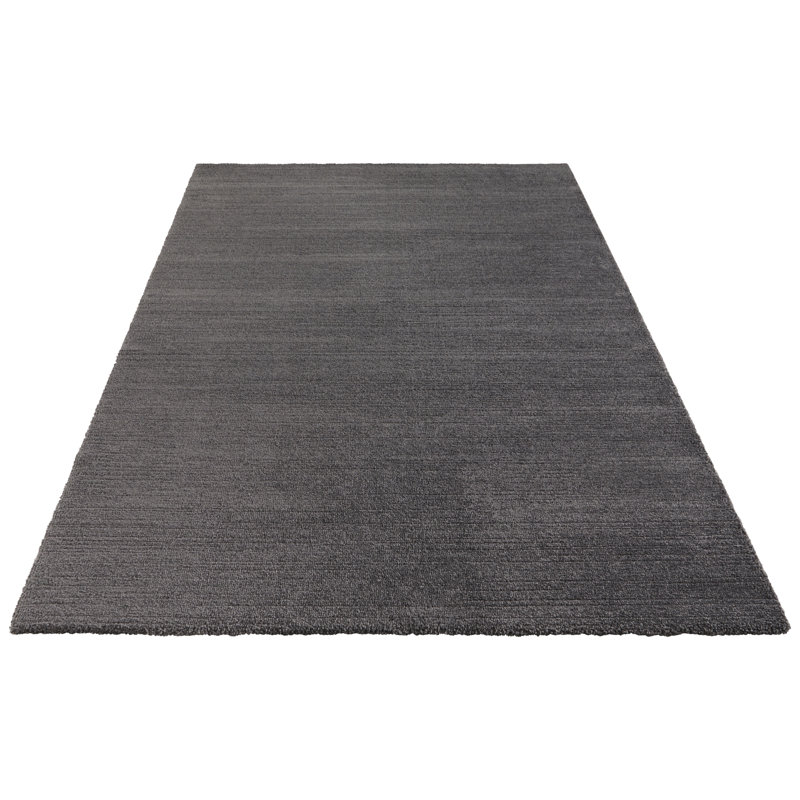 Loos Anthracite Rug, Rectangle 160 x 230cm