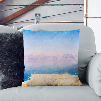 Abstract Square Cushion