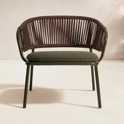 Mate Sunbrella® Patio Lounge Chair