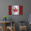 Art mural en métal «Canada» Lark Manor ™-481561655