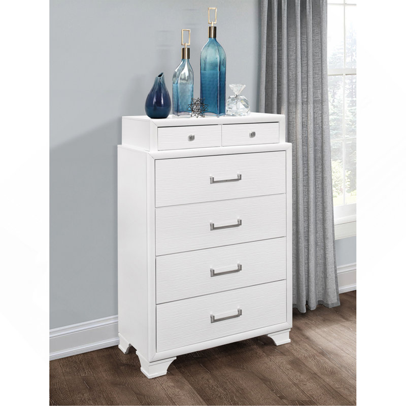 Commode blanche CIVIC, Blanc