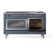 ILVE Nostalgie II Noblesse 60 in Dual Fuel Range, 9 Burner, Griddle