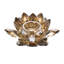 Porte-votive en verre lotus
