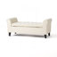 Banc de rangement à bras