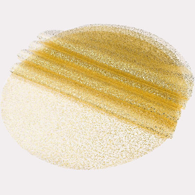 100 pièces napperons jetables napperons jetables rondes en maille napperon pressé pour mariage