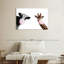«Bubble Gum», animaux rigolos sur toile-702014041