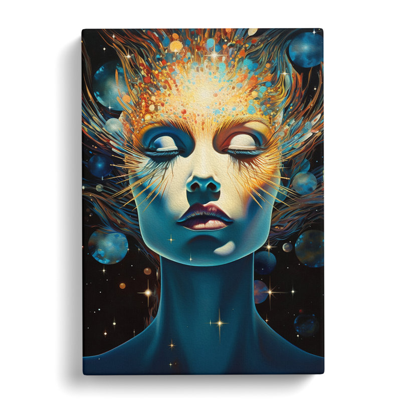 Galaxy Deco - Wrapped Canvas, 50cm H x 35cm W x 3cm D
