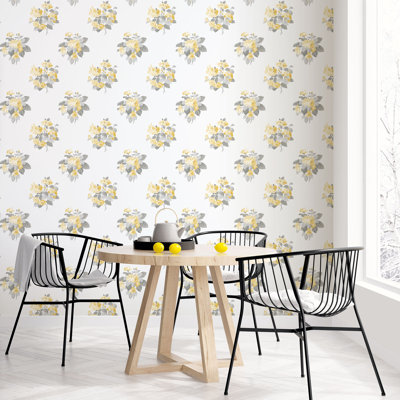 Batres 10m x 53cm Matte Wallpaper Roll