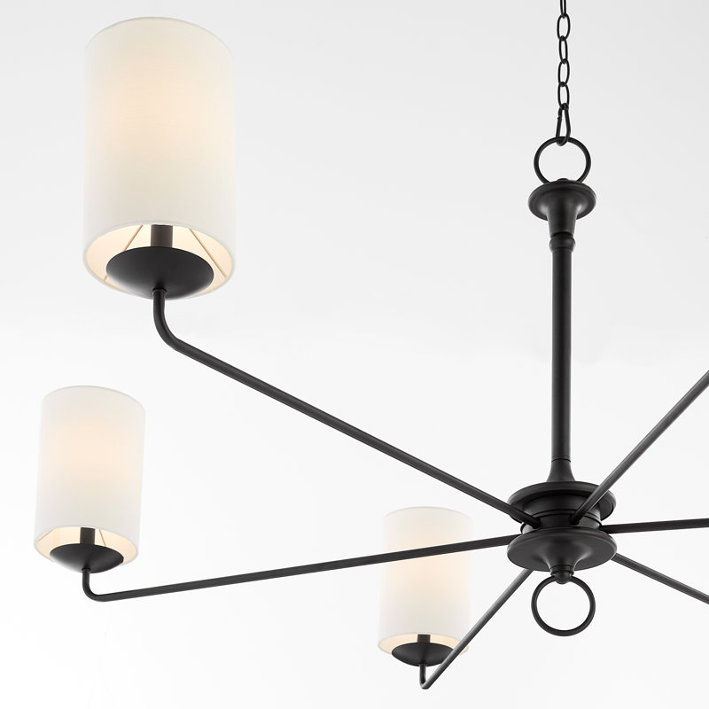 Ginevra 6 - Light Dimmable Classic / Traditional Chandelier