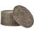 Postfield Wicker Storage Coffee Table, Stylish and Functional 29'' Round Table for Any Room & Office-568455676