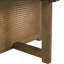 Table basse en rotin et bois Aylen