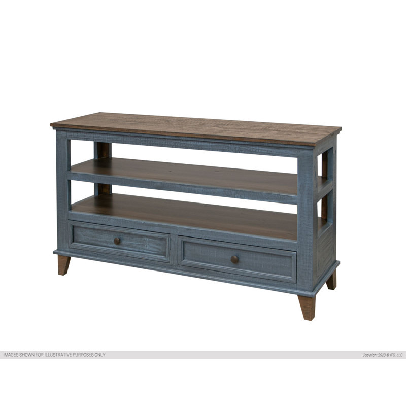 Console en bois massif Azlee