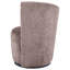 Dossier pivotant rembourré Kaylie Blush-1063940872