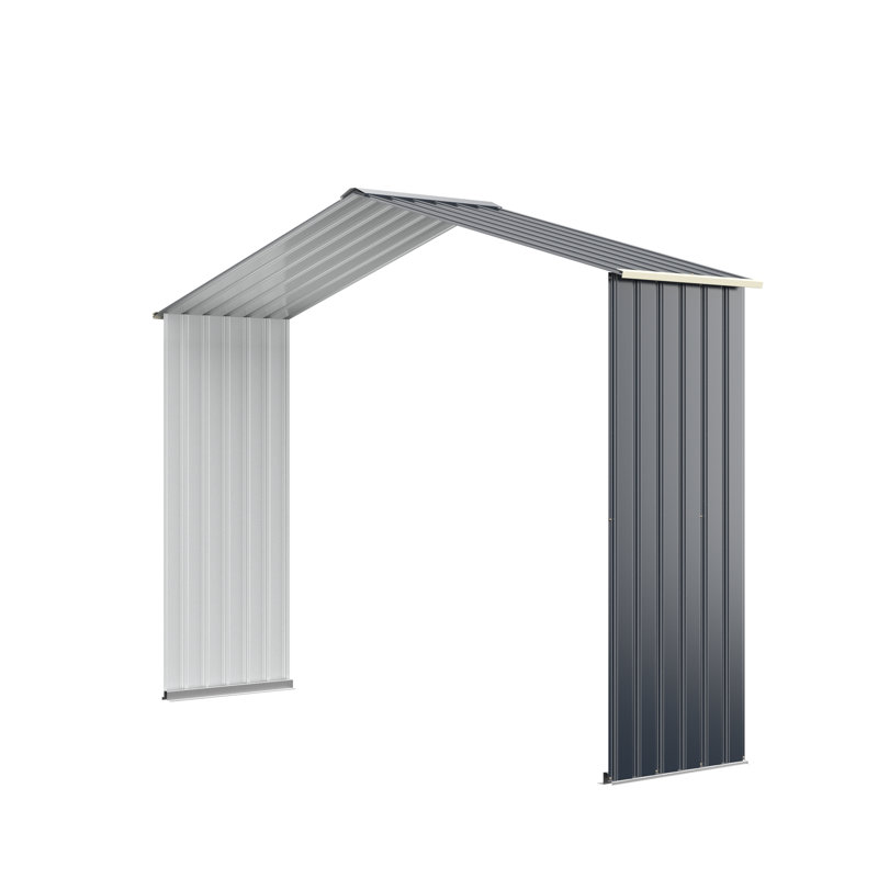 Dakota Fields Rust Resistant Steel Extension Kit, 202cm H x 277cm W x 64cm D