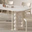 Table de style roche exquise de style crème douce-875942589