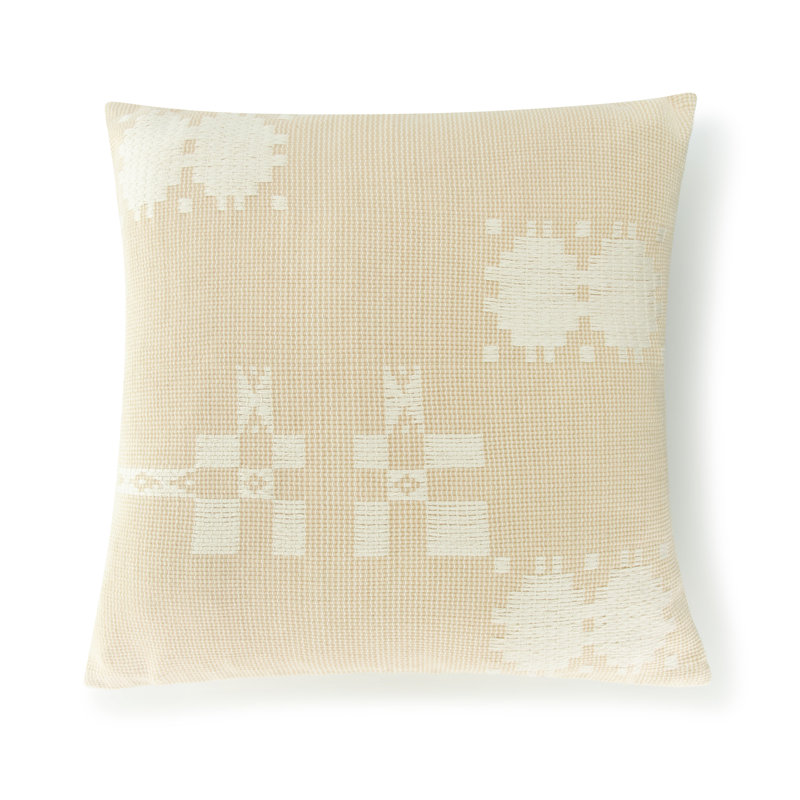 Lanthoi Handwoven Pillow Cover, Cotton