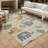 Machine Washable Indoor/Outdoor Chantille ACN2578 Kids Rug-549057863-549057865