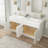 60" Double Bathroom Vanity Base Only-106891077