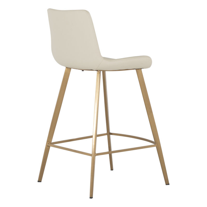 Hines Counter Stool - White