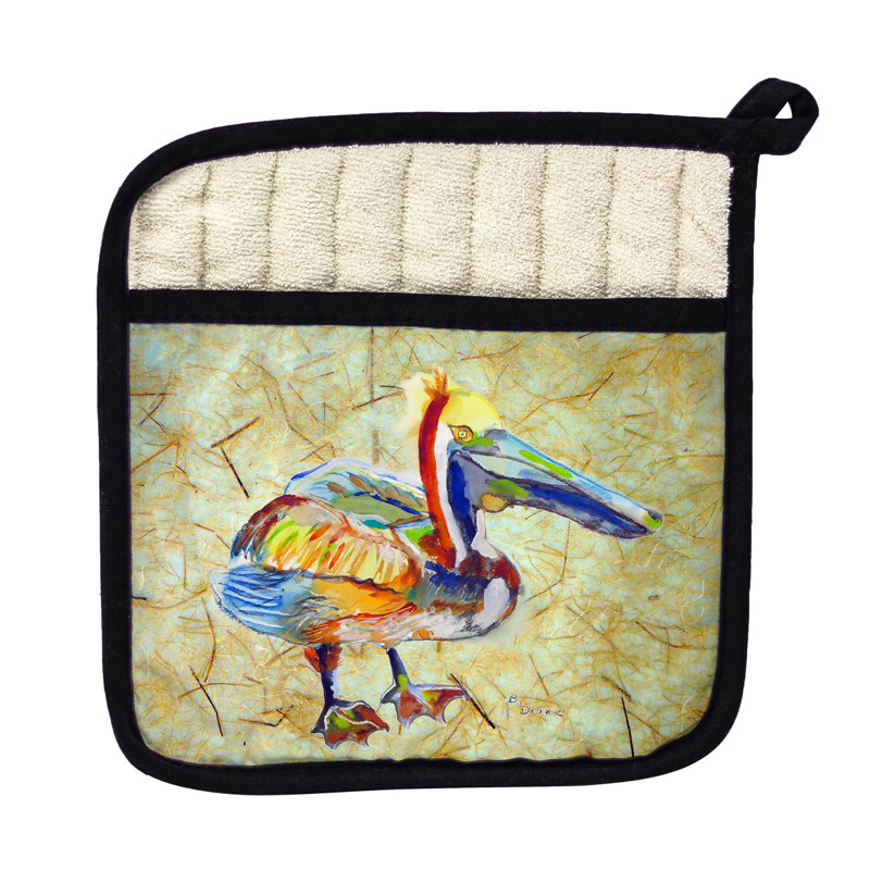 Betsy Drake Interiors Cotton Potholder