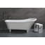 68.25'' x 29.4'' Freestanding Soaking Resin Bathtub