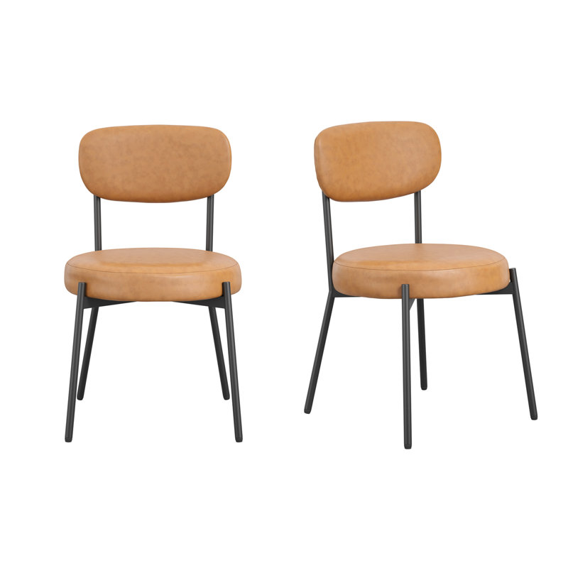 SMITH DINING CHAIR, Caramel