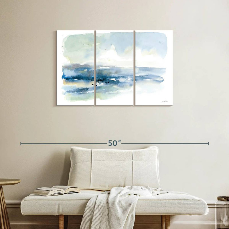 Avery Shoreline Blues I, H 24 po x l 38 po