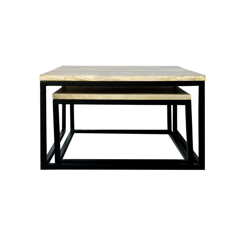 Timko Frame Coffee Table, Natural