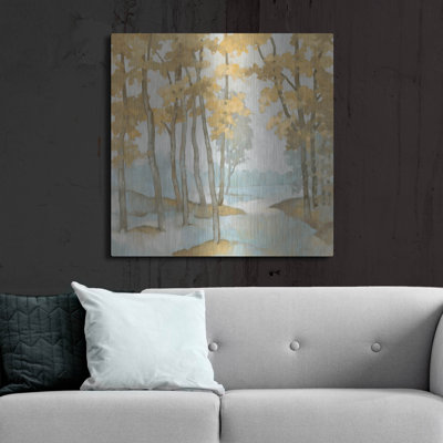 «Clear View 1» par Graham Reynolds, art mural en métal