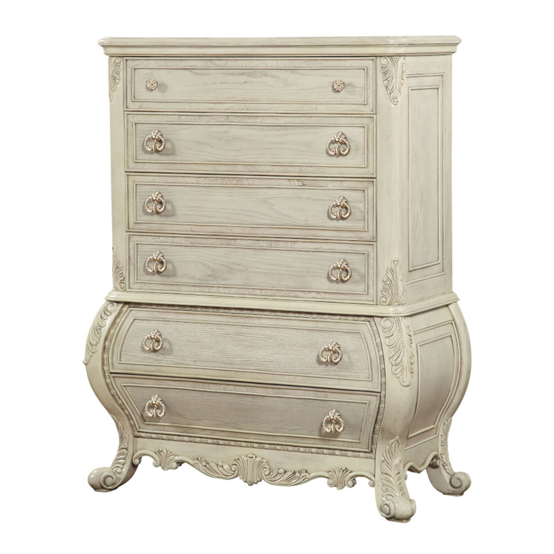 Commode Ragenardus, Blanc antique
